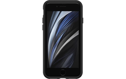 OtterBox React Series pour Apple iPhone SE 2020/7/8, transparent/noir – produits