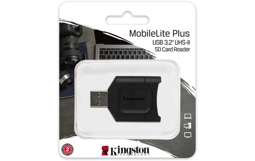 Kingston Technology MobileLite Plus lecteur de carte mémoire USB 3.2 Gen 1 (3.1