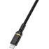 OtterBox 78-52551 câble Lightning 1 m Noir