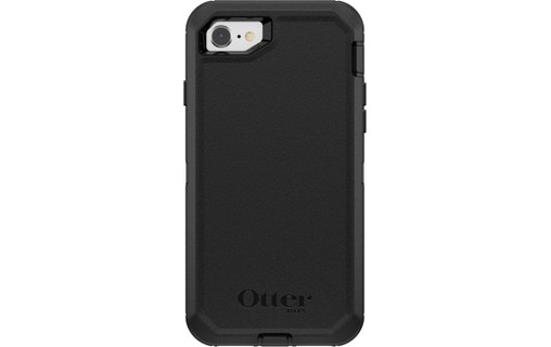 OtterBox Defender Series pour Apple iPhone SE (2nd gen)/8/7, noir