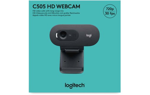Logitech C505 HD Webcam