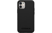 OtterBox Symmetry antimicrobien Series pour Apple iPhone 12/12 Pro, noir