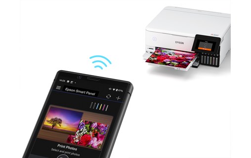 Imprimante multifonction Epson EcoTank ET-8500 / C11CJ20401 - WiFi, AirPrint