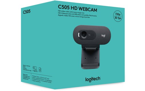 Logitech C505 HD Webcam