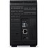 Western Digital My Cloud EX2 Ultra NAS Bureau Ethernet/LAN Noir Armada 385