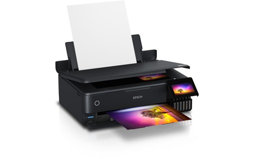 Imprimante multifonction Epson EcoTank ET-8550 / C11CJ21401 - WiFi, AirPrint