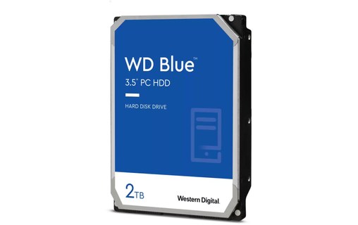 Western Digital Blue 2 To - Disque dur 7200 tr/min - WD20EZBX