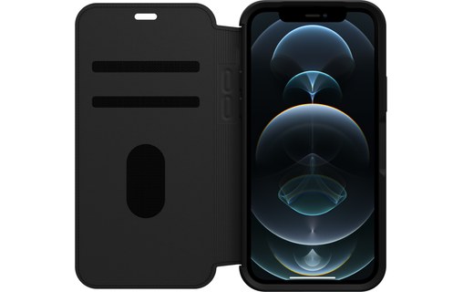 OtterBox Strada Series pour Apple iPhone 12/12 Pro, noir