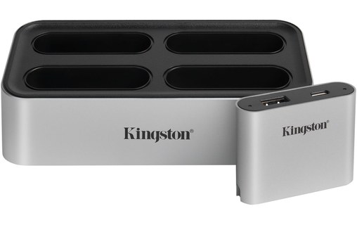 Kingston Technology Workflow Station Avec fil USB 3.2 Gen 2 (3.1 Gen 2) Type-C N