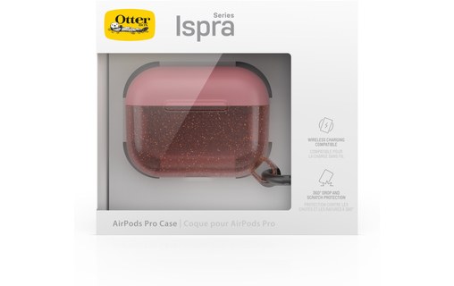 OtterBox Ispra Series pour AirPods Pro, rose