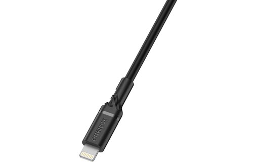 OtterBox 78-52525 câble Lightning 1 m Noir