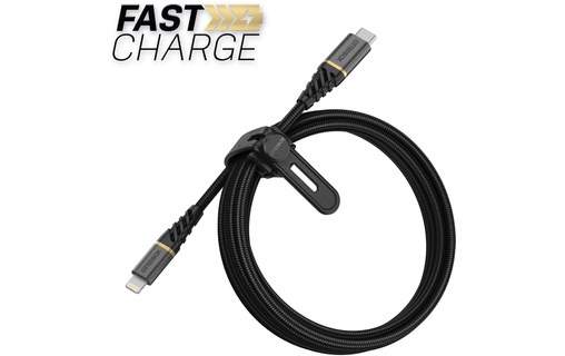 OtterBox 78-52655 câble Lightning 2 m Noir