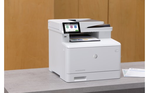 Imprimante multifonction HP Color LaserJet Enterprise M480f / 3QA55A#B19