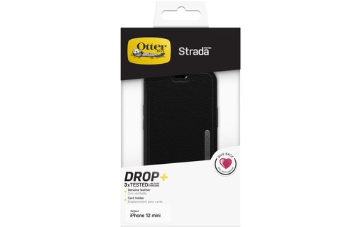 OtterBox Strada Series pour Apple iPhone 12 mini, noir
