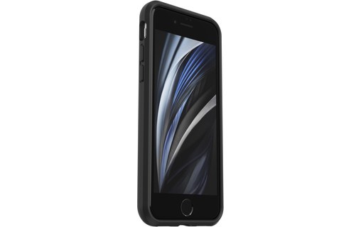 OtterBox React Series pour Apple iPhone SE 2020/7/8, transparent/noir – produits