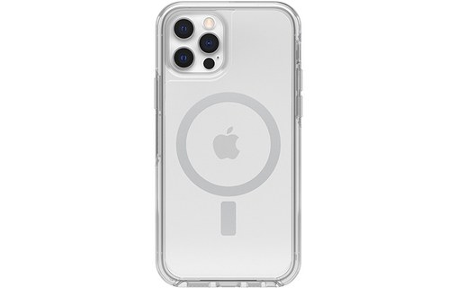 OtterBox Symmetry Plus Clear Series pour Apple iPhone 12 Pro, transparente