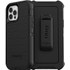 OtterBox Defender Series pour Apple iPhone 12/12 Pro, noir– produits livrés sans