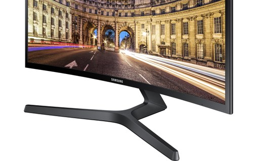 Écran Incurvé 23,5" Samsung C24F396FHR - HDMI/DVI/VGA