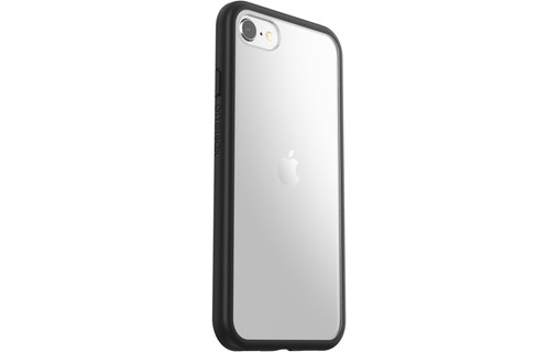 OtterBox React Series pour Apple iPhone SE 2020/7/8, transparent/noir – produits