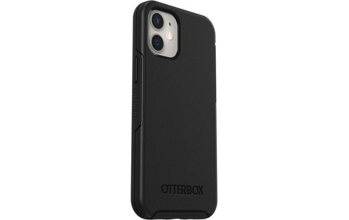 OtterBox Symmetry antimicrobien Series pour Apple iPhone 12/12 Pro, noir
