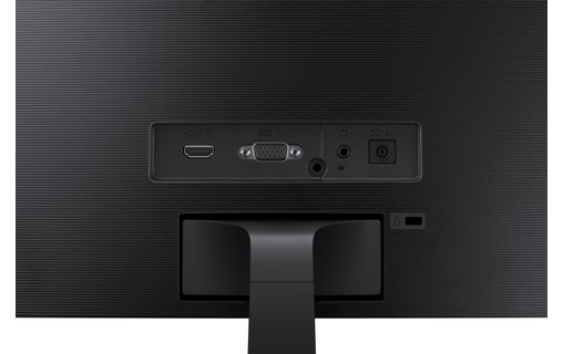 Écran Incurvé 23,5" Samsung C24F396FHR - HDMI/DVI/VGA