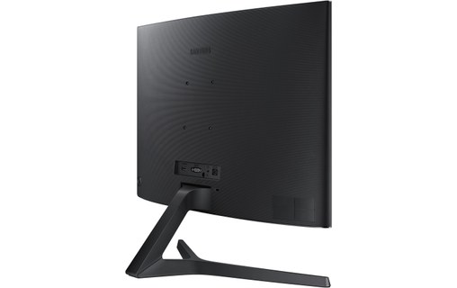 Écran Incurvé 23,5" Samsung C24F396FHR - HDMI/DVI/VGA