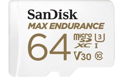 Carte microSDXC SanDisk Max Endurance 64 Go, UHS-I, V30