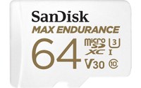 Carte microSDXC SanDisk Max Endurance 64 Go, UHS-I, V30