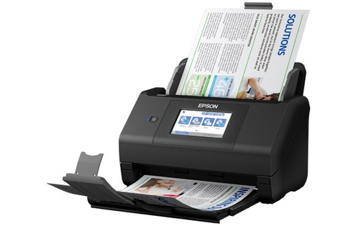 Scanner à défilement Epson WorkForce ES-580W - WiFi