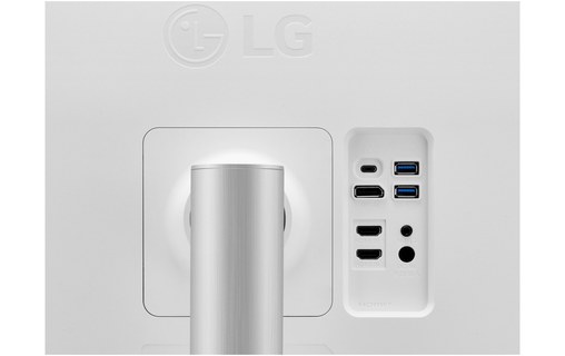 Écran 27" LG 27UP850-W - 4K USB-C