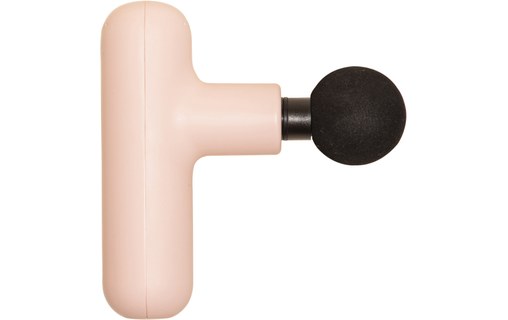 Lola Pistolet de massage sans fil avec 4 têtes amovibles - Rose