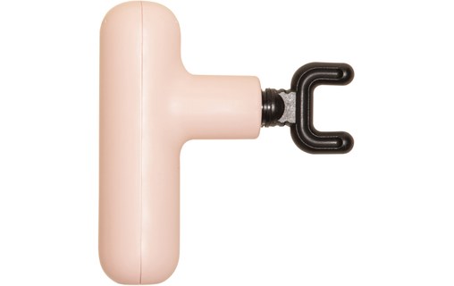 Lola Pistolet de massage sans fil avec 4 têtes amovibles - Rose