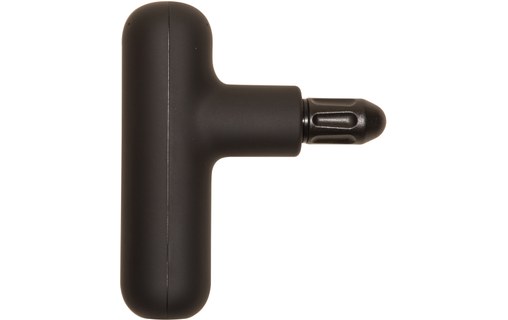 Lola Pistolet de massage sans fil avec 4 têtes amovibles - Noir