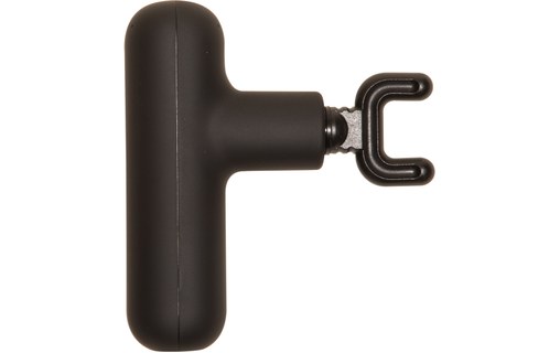 Lola Pistolet de massage sans fil avec 4 têtes amovibles - Noir