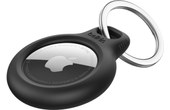 Belkin Anneau de protection avec porte-clés pour AirTag - Noir