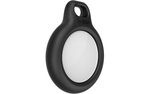 Belkin Anneau de protection avec sangle pour AirTag - Noir