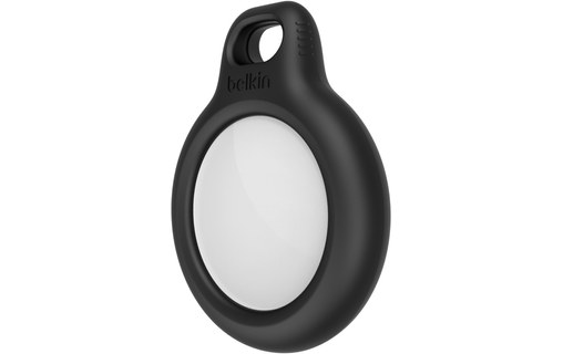 Belkin Anneau de protection avec sangle pour AirTag - Noir