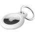 Belkin Anneau de protection avec porte-clés pour AirTag - Blanc
