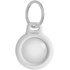 Belkin Anneau de protection avec porte-clés pour AirTag - Blanc