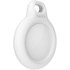 Belkin Anneau de protection avec porte-clés pour AirTag - Blanc