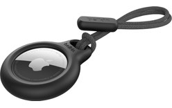Belkin Anneau de protection avec sangle pour AirTag - Noir