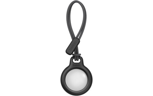 Belkin Anneau de protection avec sangle pour AirTag - Noir