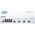 Switch Ethernet Qnap QSW-M408S 12 ports - 10 GbE, Manageable, L2