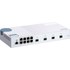 Switch Ethernet Qnap QSW-M408S 12 ports - 10 GbE, Manageable, L2
