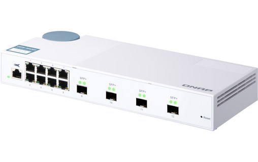 Switch Ethernet Qnap QSW-M408S 12 ports - 10 GbE, Manageable, L2