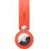 Wiwu Silicon loop - Etui de protection pour AirTag Orange