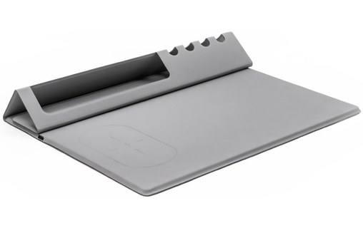 Brandcharger Evopad Charge - Tapis de souris, organiseur et chargeur induction