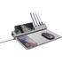 Brandcharger Evopad Charge - Tapis de souris, organiseur et chargeur induction