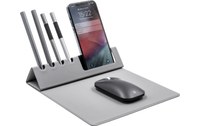 Brandcharger Evopad - Tapis de souris et organiseur de bureau