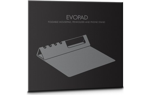 Brandcharger Evopad - Tapis de souris et organiseur de bureau